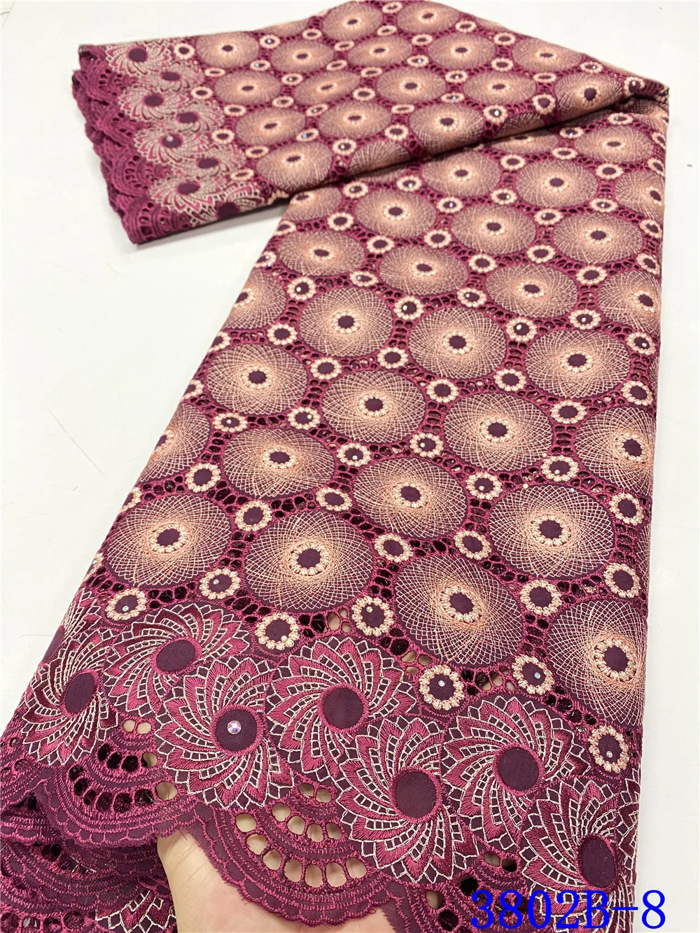 Швейцарская вуаль NIAI кружево 2020 высококачественное в Швейцарии