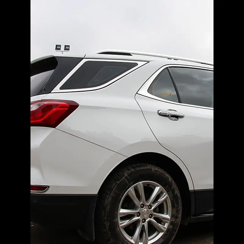 

Coche Accessori Auto Accessoires Voiture Sticker Exterior Decoration Car Accessories Window Trunk FOR Chevrolet Equinox