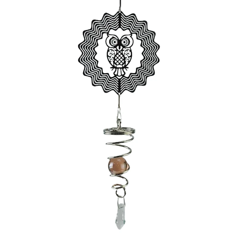 3D вращающийся Колокольчик из нержавеющей стали садовый - Цена: 297,07 - 508,62 руб.