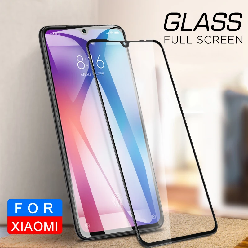 Защитное стекло VEVICE 9H закаленное с полным покрытием для Redmi 6 Pro 6A Note 4 7 5 Plus MiA1 Mi8 F1 Mi