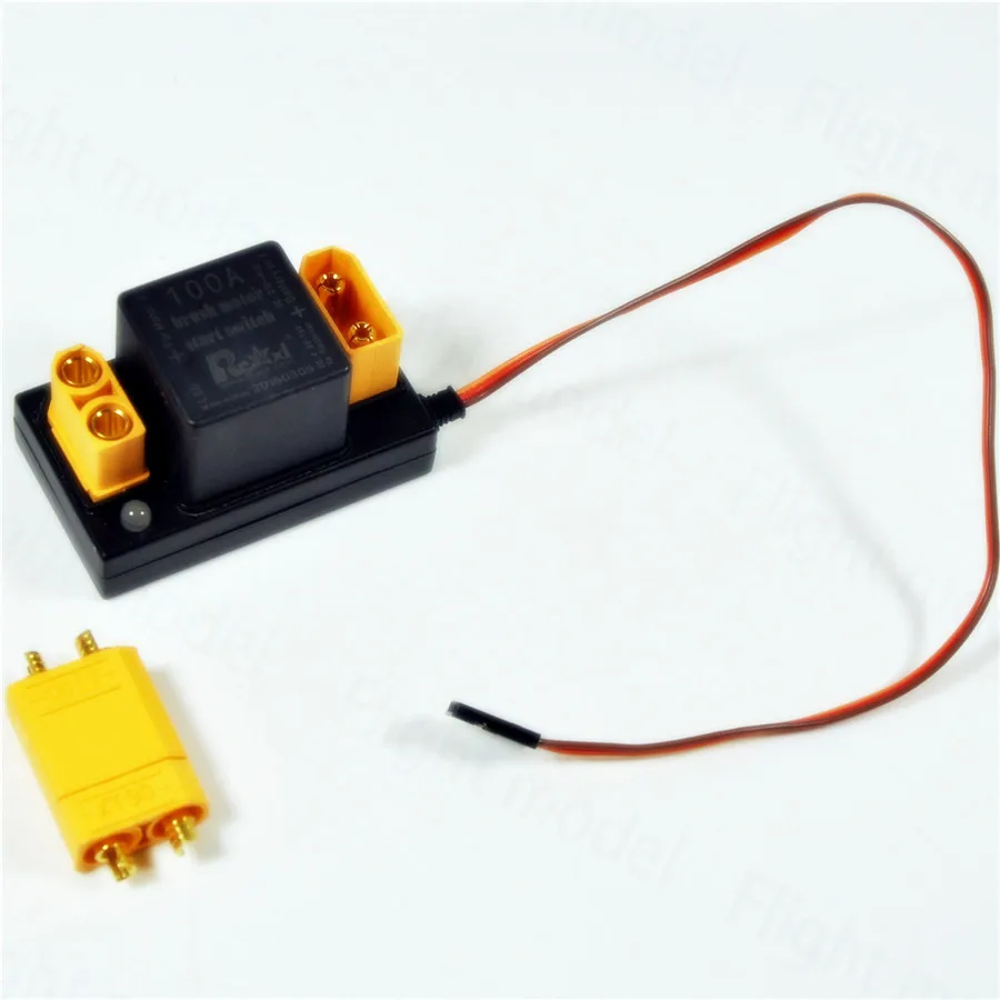 Rcexl RC самолет 100A щетка мотор электронный переключатель для EME стартер выше 35cc |