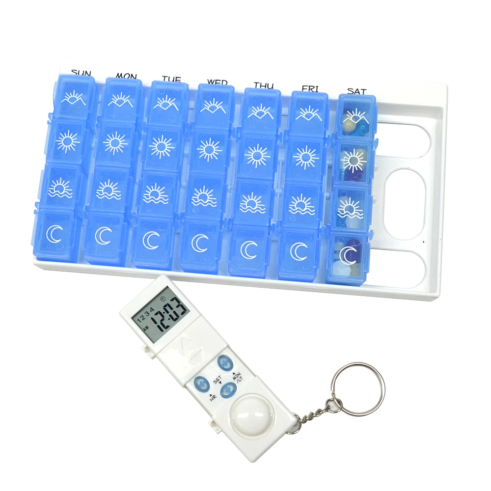 Holder Medicine Storage Organizer Case Container