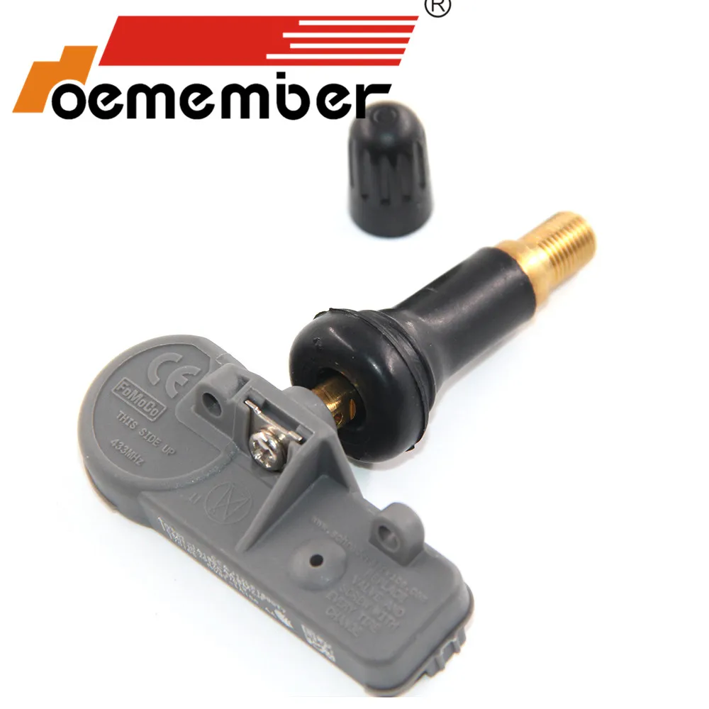 4 шт. DV6T-1A180-AA датчик давления в автомобильных шинах TPMS системы для Ford Mondeo Explorer Lincoln