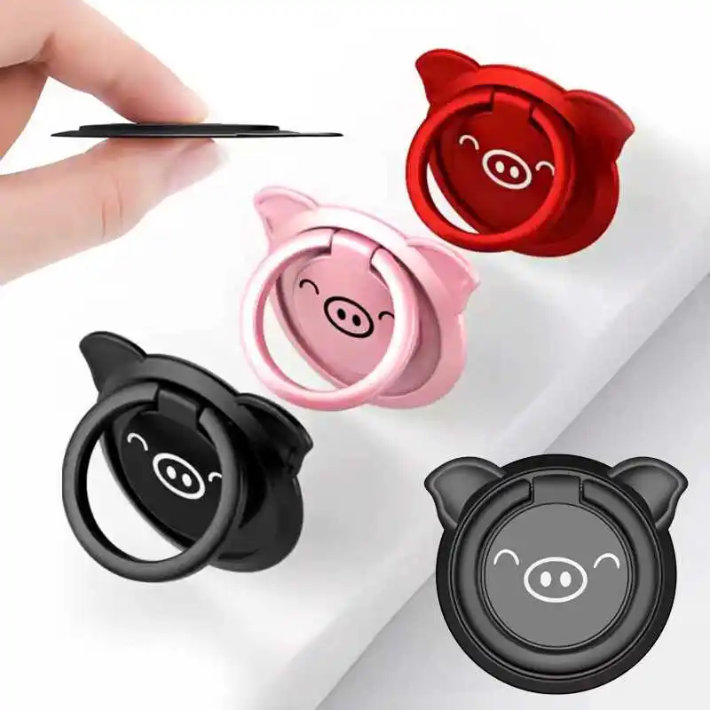 

Phone Ring Holder Stand For Cell Phone Smartphone Universal Support Finger Ring Mobile Holder