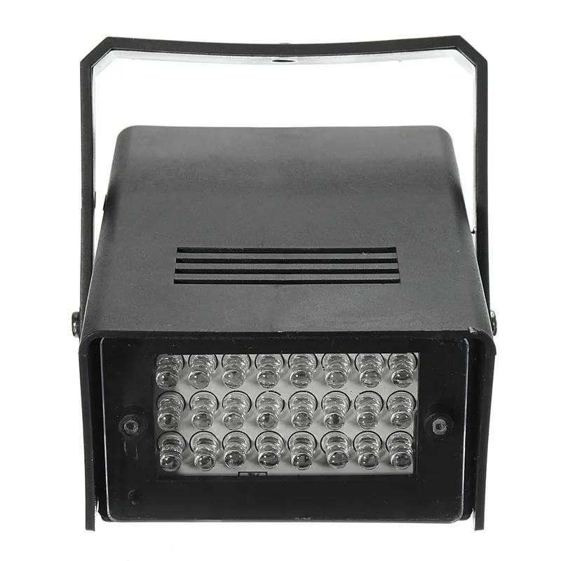 Светодиодный сценический прожектор стробоскоп с 24 светодиодами для дискотек