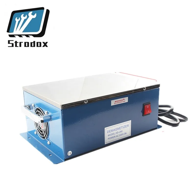 Мощный плоский демагнитайзер HD123 маломощный размагничиватель металлическая