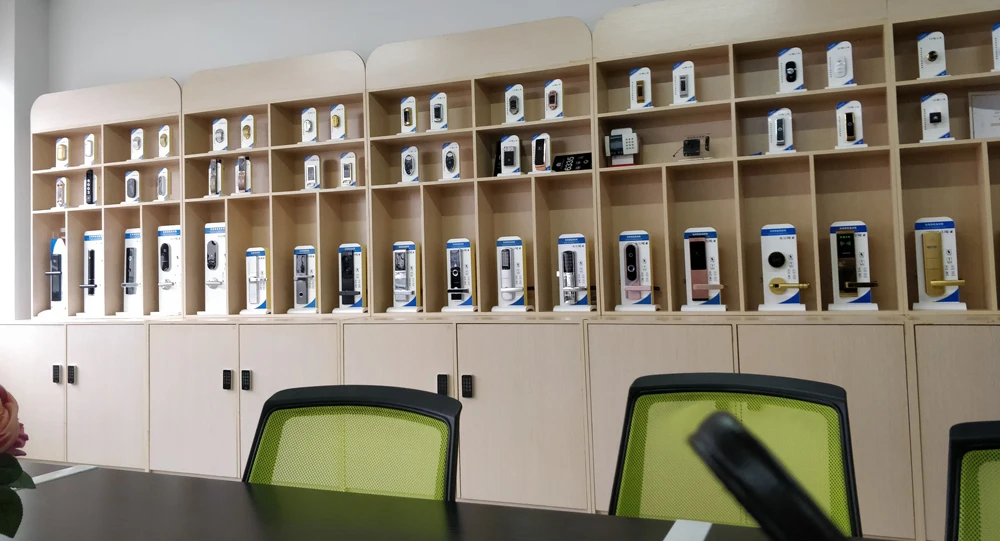 Водонепроницаемый смарт cerradura пуранта Цифровой Дверной Замок Электронный Отпечаток пальца биометрический замок с кардридером