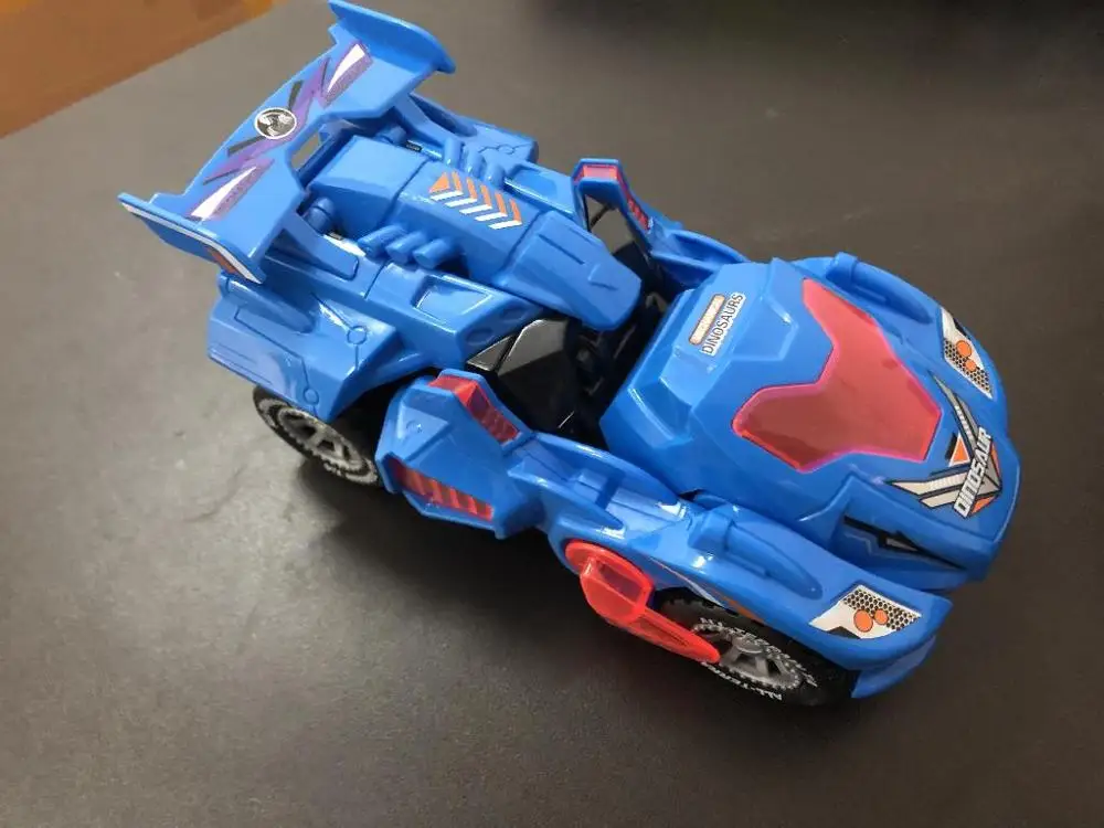 Деформация Электрический динозавр автомобиль игрушка универсальное колесо