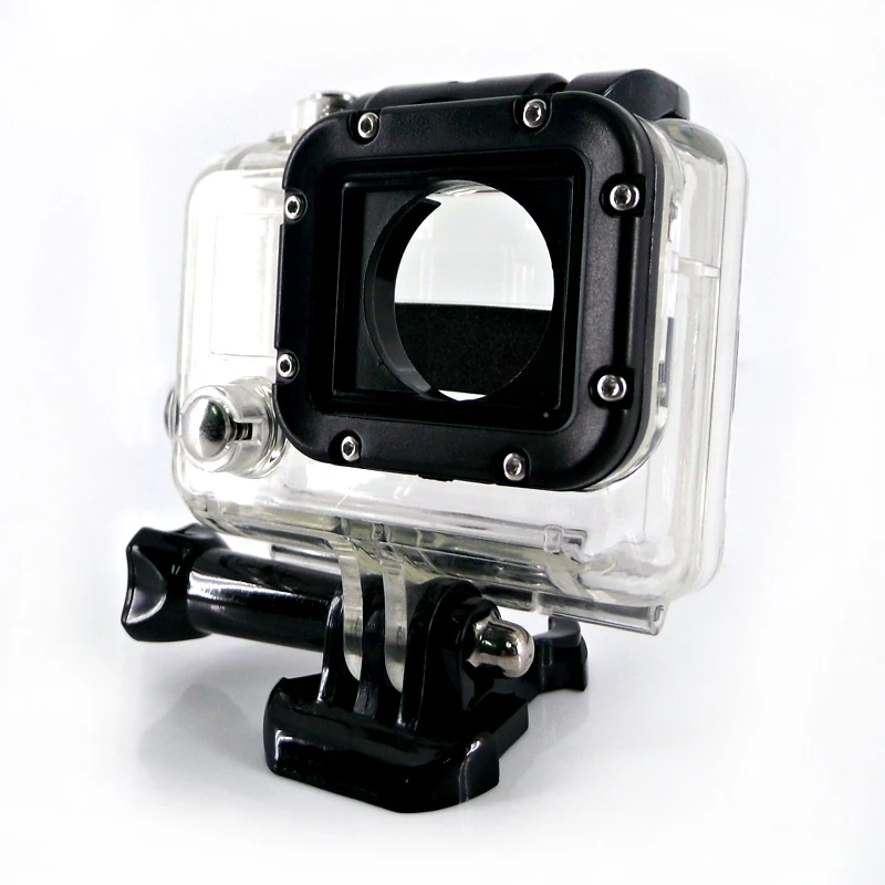 Водонепроницаемый чехол Winait с боковым окном для экшн-камеры gopro | Электроника