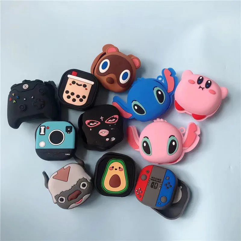 

for Samsung GalaxyBudsPro Samsung wireless bluetooth headset protective case pro creative anti-drop silicone case