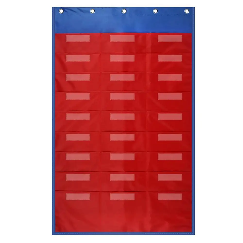 

27 карманы файл Органайзер настенное крепление висит документ журнал книга Тетрадь держатель для хранения