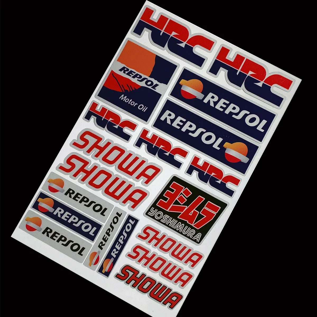 Светоотражающие мотоциклетные наклейки на бак шлем предупреждающие для KTM Ready to