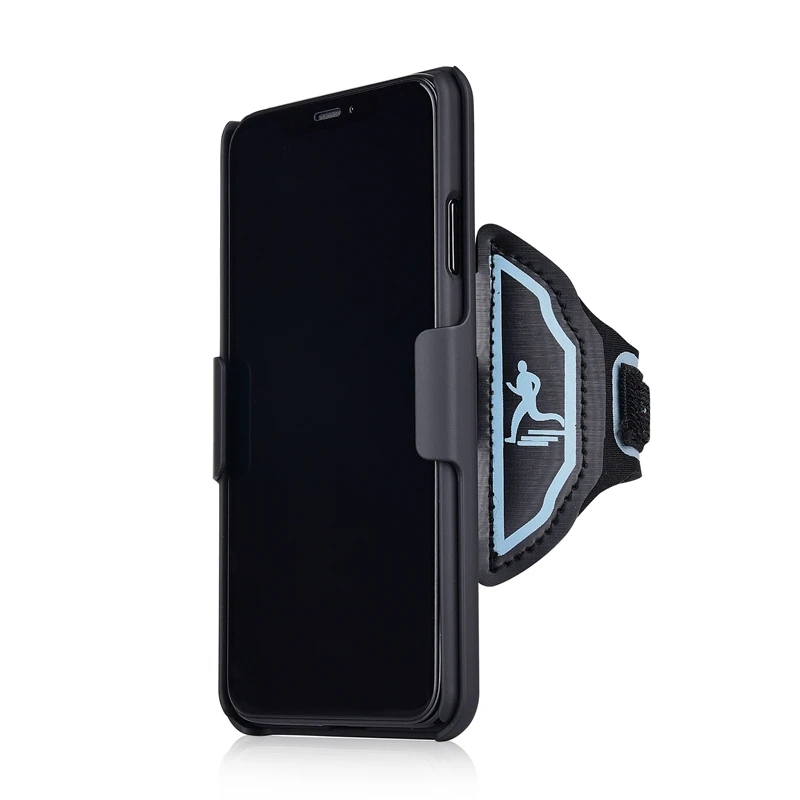 Нарукавная Повязка Чехол для iPhone X XS MAX XR для iPhone 11 Pro Max задняя крышка для бега спорт Wirstband держатель для телефона