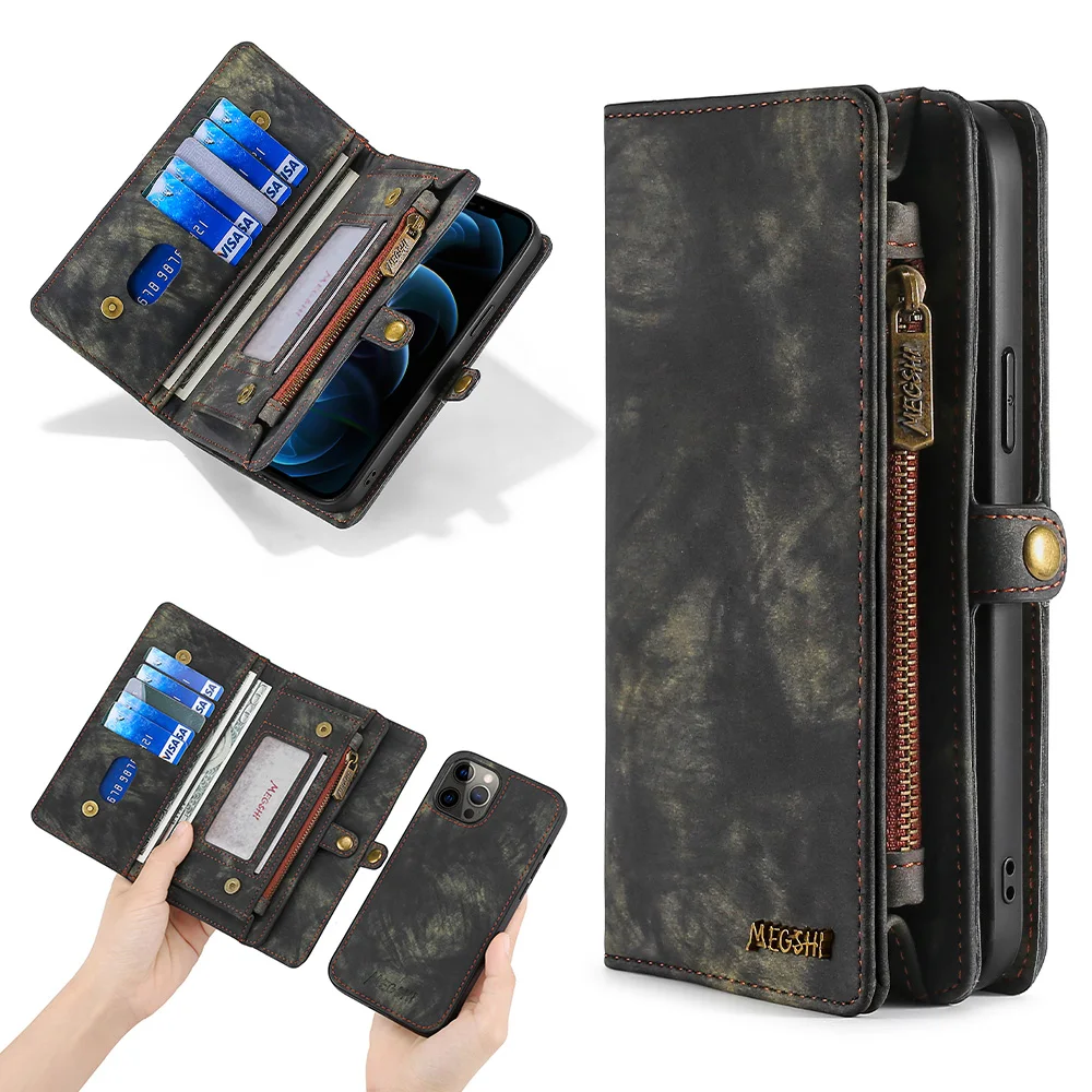 

Wallet Leather Business Handbag Phone Case For XiaoMi 10 10Pro RedMi 9 Note8 Note9 Note8Pro Note9Pro Note10 Note10Pro Poco X3 M3