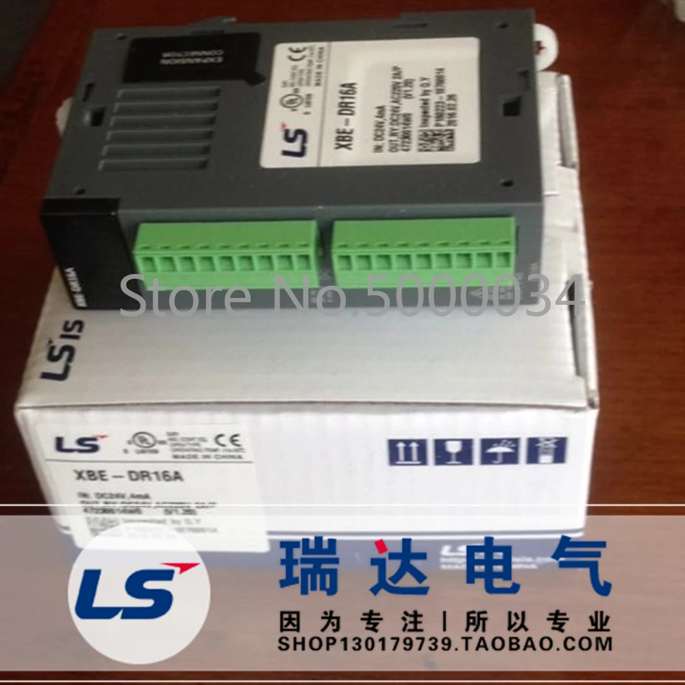 

South Korea LG/LS power production XBE-DR16A programmable controller Lestar PLC new original package
