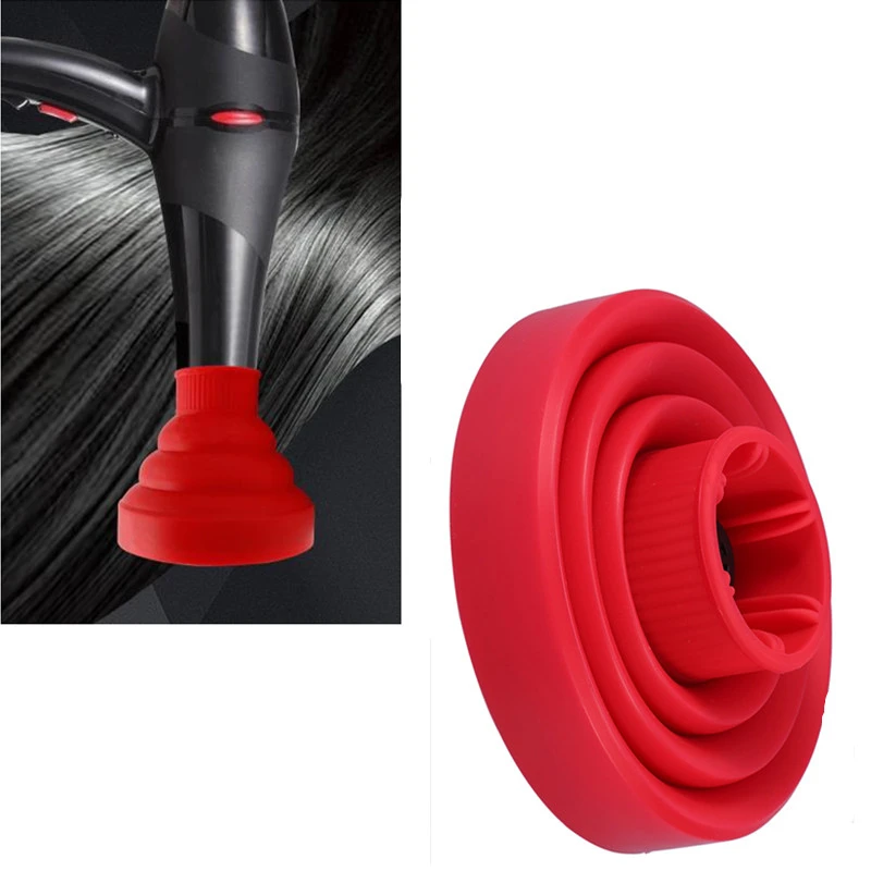 

Hairdryer Diffuser HAICAR 1PC Universal Blower Hairdressing Salon Curly Folding Diffuser Cover Styling Accessory