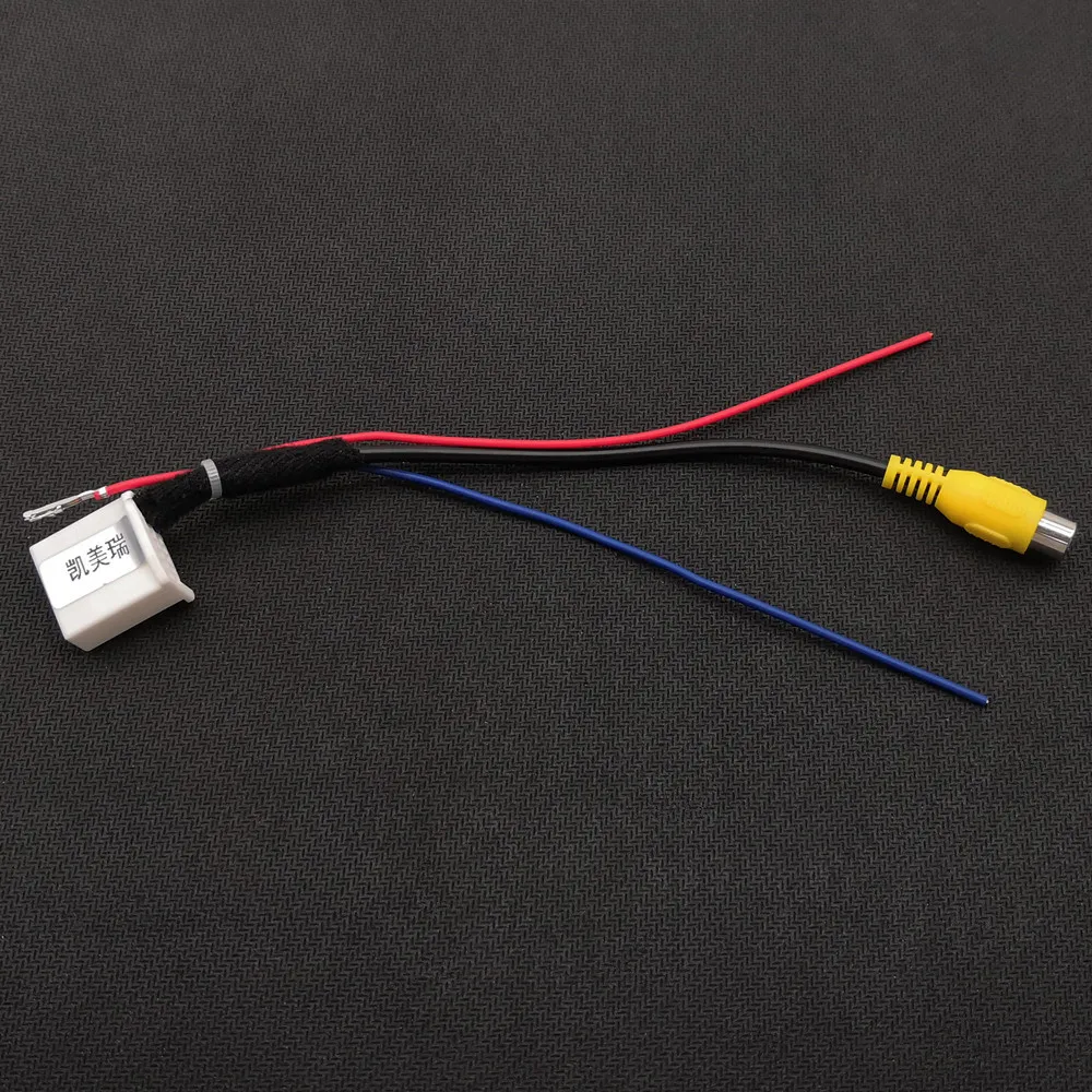 16Pin оригинальный видео вход переключатель обратная камера RCA адаптер кабель для