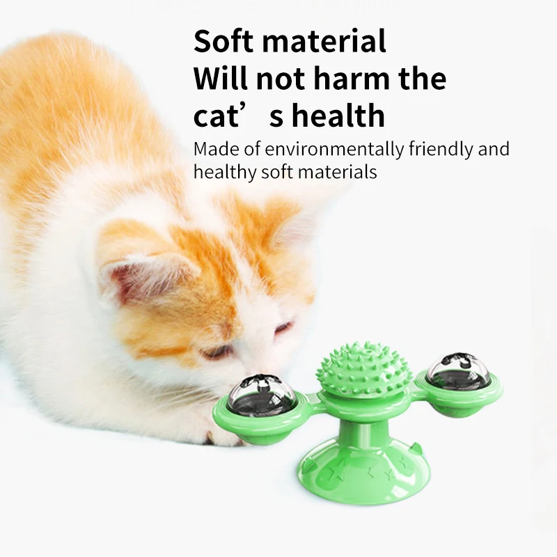 Игрушка для кошек Интерактивная карусель собак устройство протирания домашних