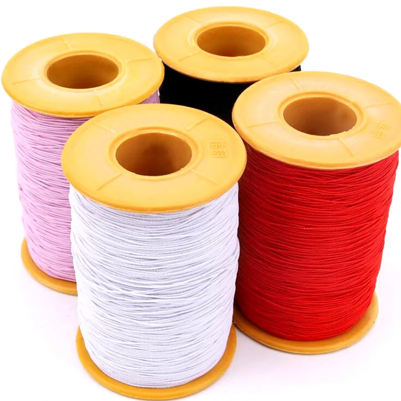 

Rubber band / round loose thread / fine elastic rope / can be sewn bottom line / elastic line / high elastic thread
