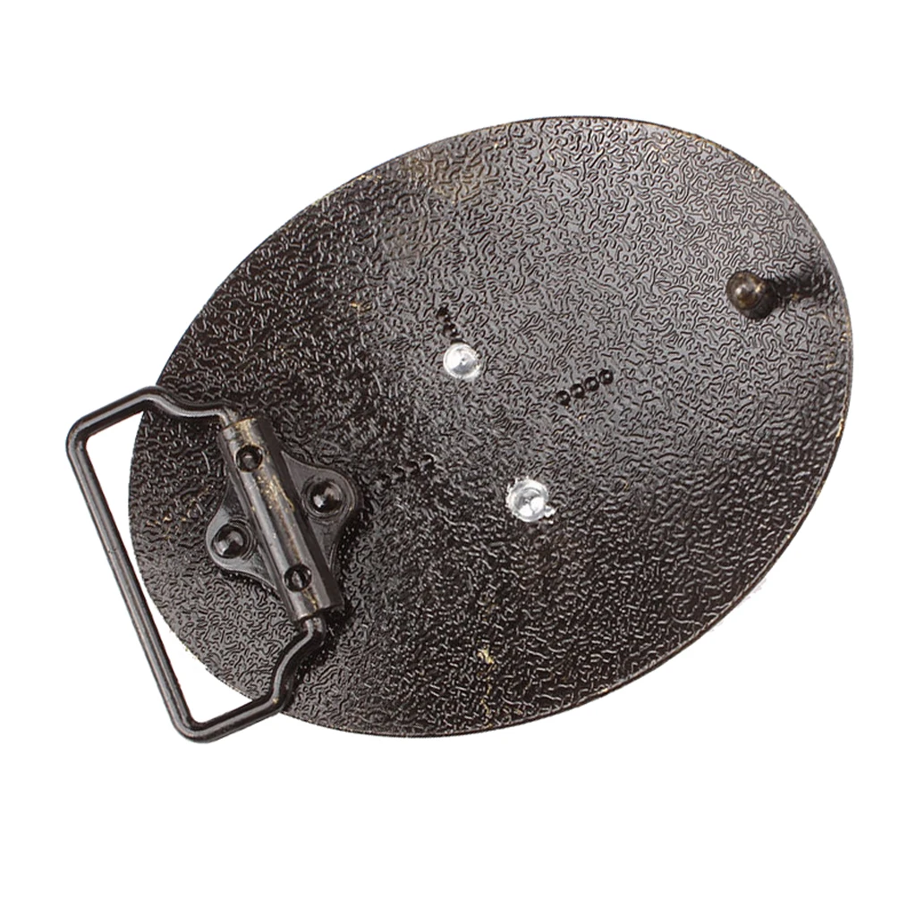 

Indian Buffalo Belt Buckle 3D Coin Western Cowboy American Rodeo Horse Halloween