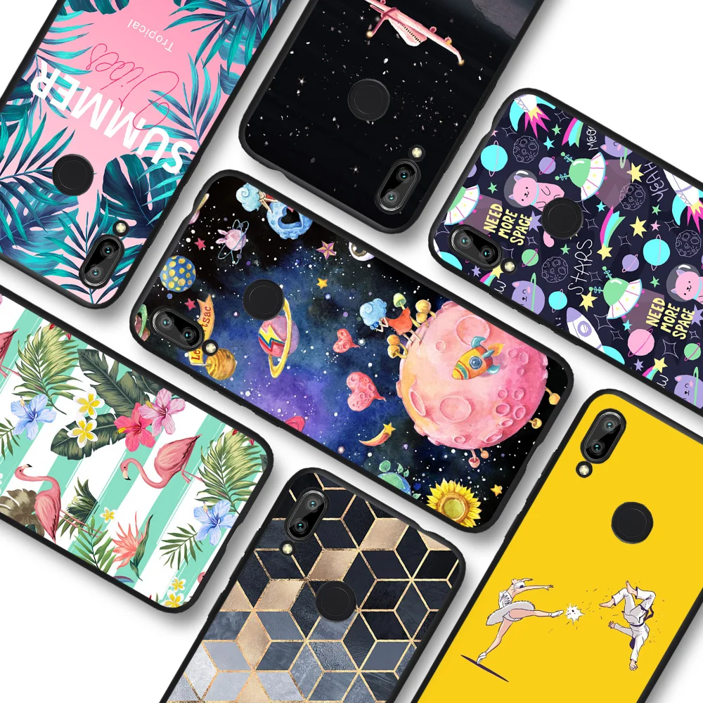 Роскошный мягкий чехол с принтом животных и собак для Redmi 7A 7 телефона Xiaomi Note Pro