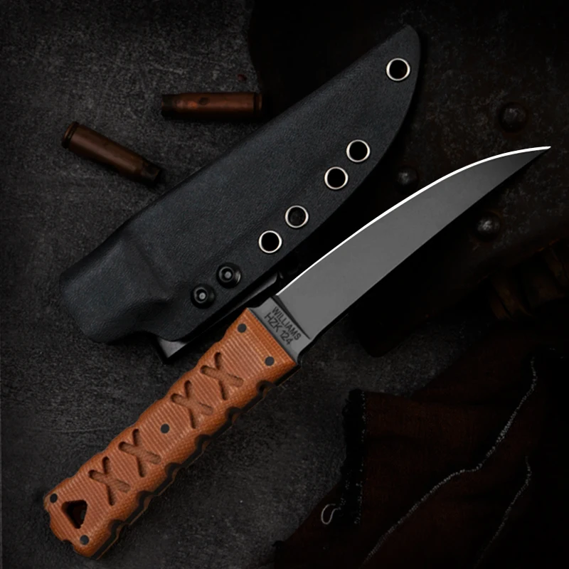 M2 HSS тяжелый боевой нож для выживания тактический военный с фиксированным