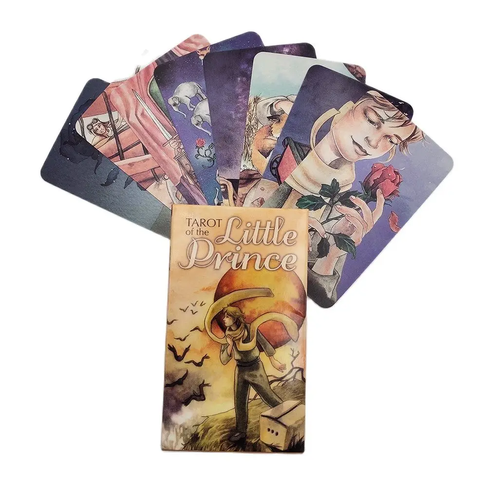 Маленький принц Таро колода гадания любовь судьба карты оракула для женщин