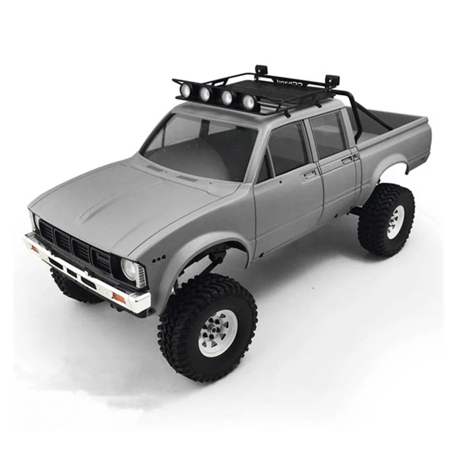 PEGASUS металлический корпус багажник на крышу багаж для масштаба 1/10 RC автомобиль 4WD