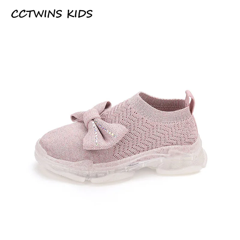 Детские туфли CCTWINS весенние лоферы с бабочками брендовые слипоны со стразами для