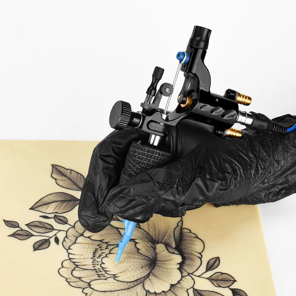 

Tattoo Machine Set Professional Rotary Tattoo Kits Set Machine Pen Tattoo Power Supply Needle for Tattoo Beginners Accessories