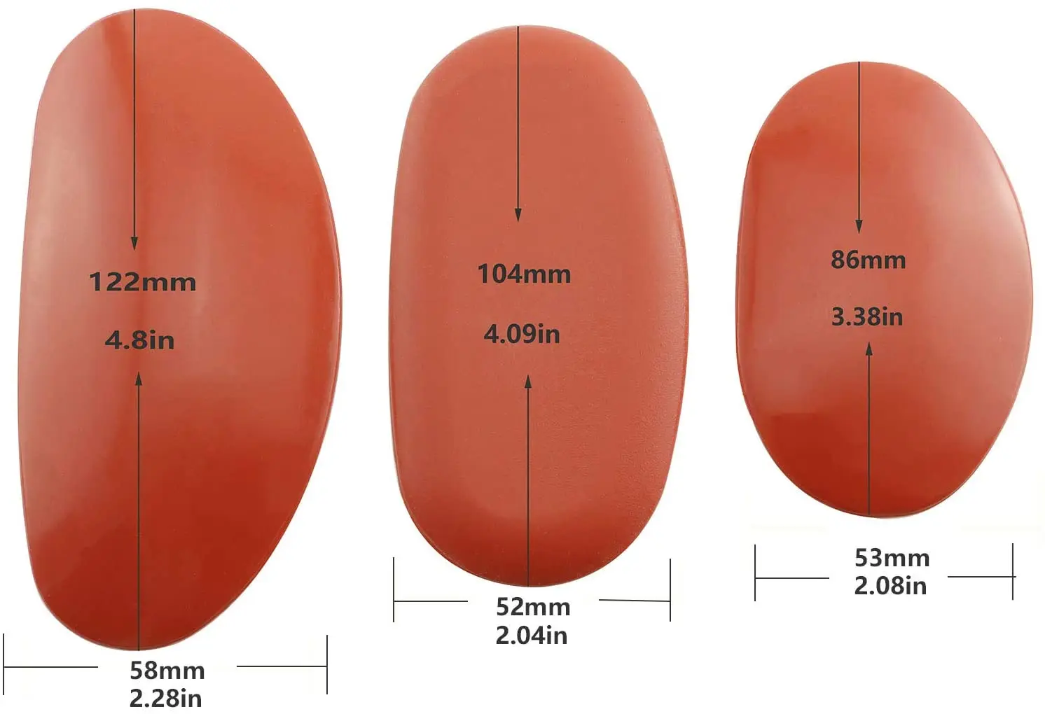 Резиновые скребки глины гончарное дело инструменты грязи ребра очень мягкая