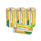 4 шт.лот, аккумулятор NX C LR14 размера AM2 CMN1400 E93, супер щелочные батареи 1,5 В для детектора дыма, светодиодная подсветка, Беспроводная Бритва