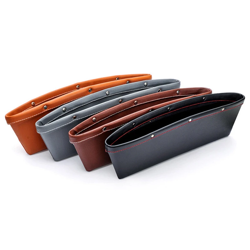 

1 шт., автомобильный Органайзер из искусственной кожи, 240x280x105 мм