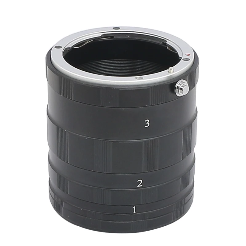 Extension Tube Macro Ring Adapter Camera Accessories For Nikon AI / Canon EOS /  Fuji FX / SONY NEX Mount Camera Lens