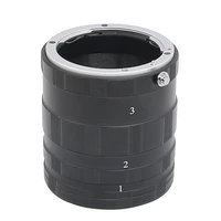 extension tube macro ring adapter camera accessories for nikon ai canon eos fuji fx sony nex mount camera lens