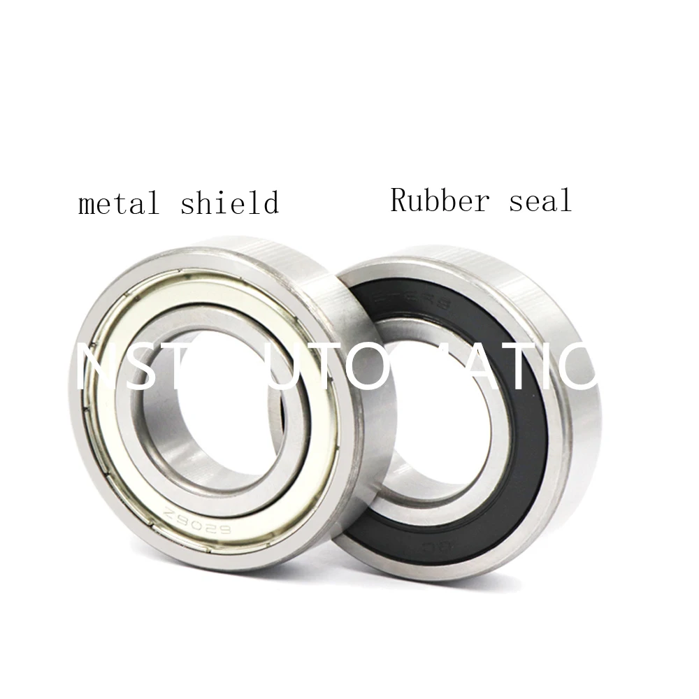 1 шт. 440C 420 304C нержавеющая сталь 6002ZZ 6002 2RS 6002RS 6002Z 15x32x9 мм Глубокий желоб