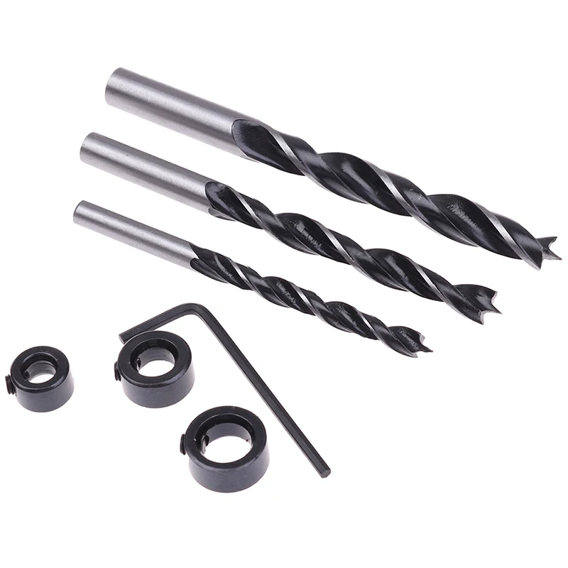 1 шт. деревообрабатывающий три сверло с точечной фиксацией высокое стальная