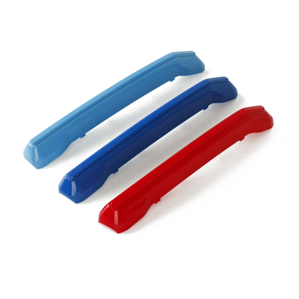 Автомобильный гриль 3 шт./компл. Трехцветная Декоративная полоса для Volvo XC60 2018