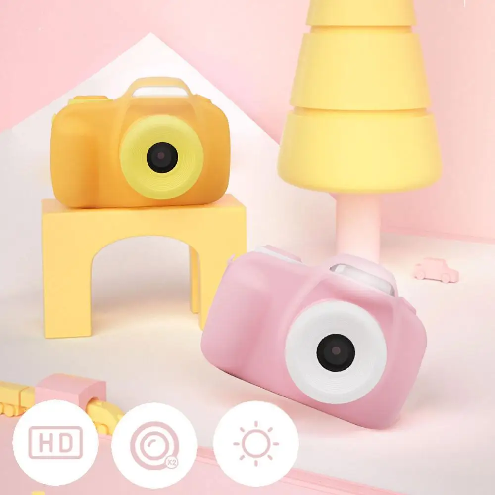 Новые модные детские носки с защитой от сотрясений цифровой Камера Портативный