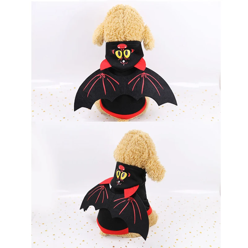 Костюмы для больших собак одежда домашних животных на Хэллоуин зимняя Хеллоуина