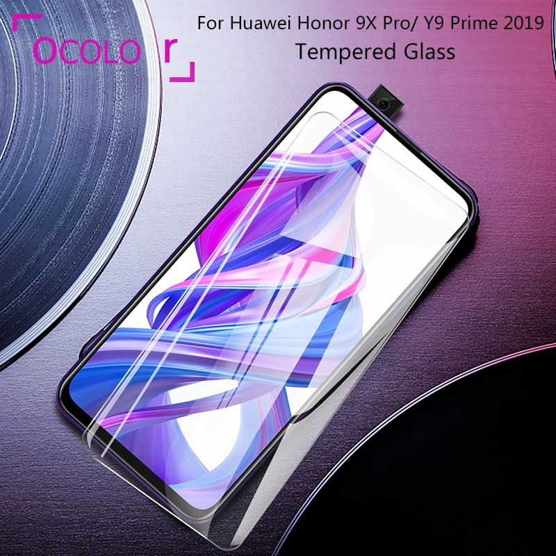 Пленка ocolor для huawei Honor 9X Pro из закаленного стекла Защитная пленка замены экрана Y9