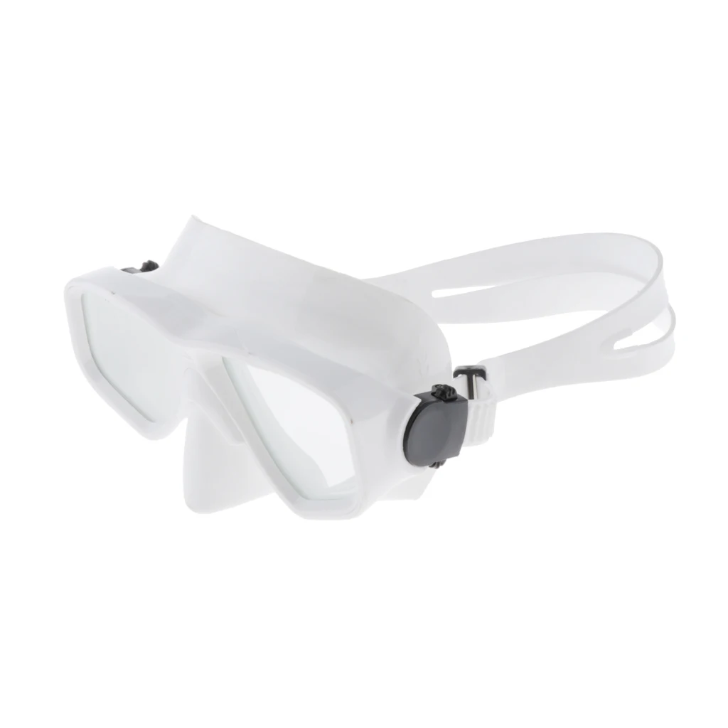 Профессиональная маска для подводного плавания с аквалангом и Freediving (широкий