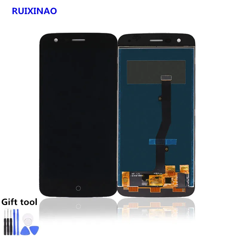 5 &quotЖК дисплей для zte Blade V8 lite V0820 ЖК экран в полной комплектации сенсорный датчик