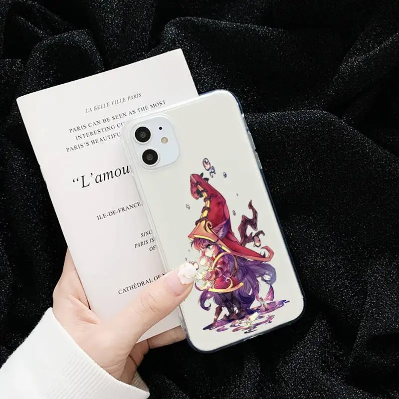 

lol Jinx Ahri Lulu leagueS Phone Case Transparent for iPhone 6 7 8 11 12 s mini pro X XS XR MAX Plus cover funda shell