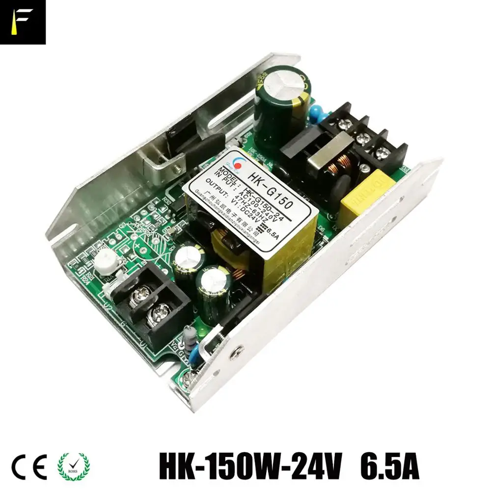 Switching Mode Power Board Supply SMPS 150w 180w 200w 24v12v36v Stage LED 54*3w RGB 3in1 COB Par Flood Light Source | Лампы и