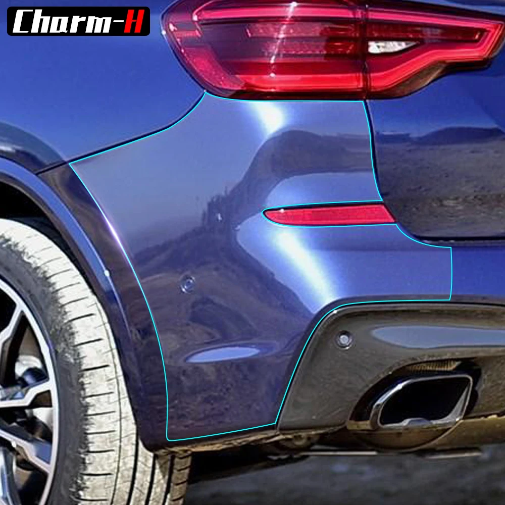 Не царапающийся автомобильный чехол для тела Бюстгальтер краска защитная пленка