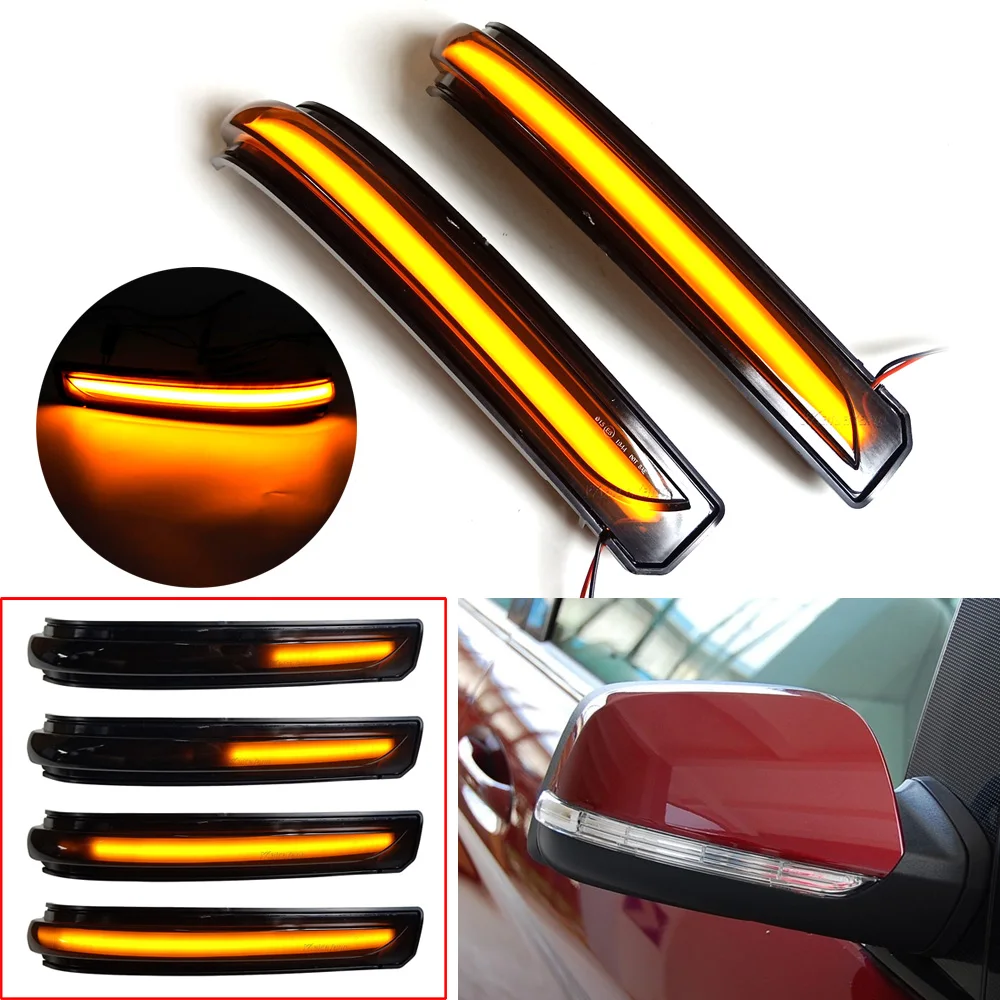 

For Mercedes Benz A B Class W169 W245 2008-2012 Facelift LED Dynamic Turn Signal Light Side Wing Mirror Sequential Indicator