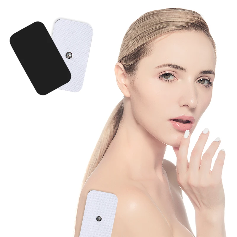 10 шт./лот 5*9 см Ems стимулятор нервных мышц Массажер для похудения патч электрод