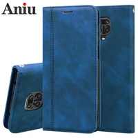 leather wallet flip case for xiaomi redmi note 9s case card holder magnetic book cover for redmi note 9 pro 9a 9c note 9t 9 case