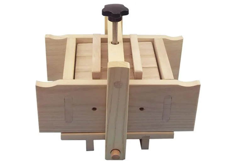 Бытовая коробка для форм тофу сделай сам. Традиционные деревообрабатывающие